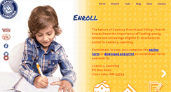 Desktop Screenshot of loaves4learning.com